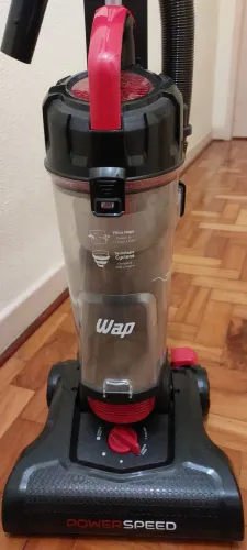 Aspirador de pó Wap<br>Deixaoar<br>+ Umpo+ Puro<br>Tecnologia<br>Cyclone<br>Compacta<br>toda a sueira