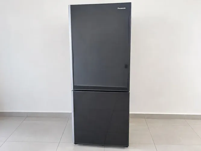 GELADEIRA PANASONIC USADA FUNCIONANDO