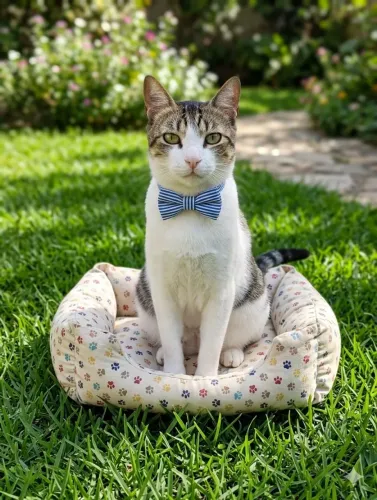 Doação gato macho castrado porte grande