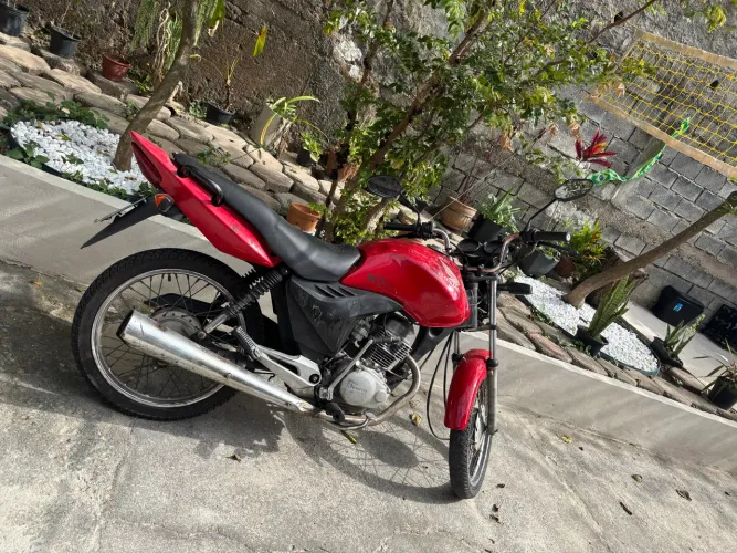  Honda Fan 125 KS R$9000,00