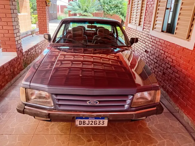 Ford Del Rey Ghia 1.8 / 1.6 2P E 4P 1989