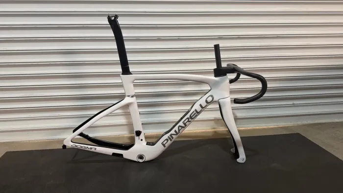 Quadro de carbono mais kit eletrônico