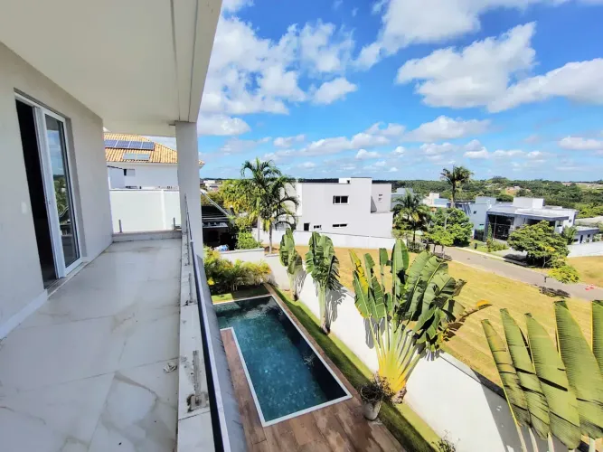 4 SUÍTES | 325m² | PISCINA PRIVATIVA | VENDA E LOCAÇÃO | ALPHAVILLE CATUANA | RN