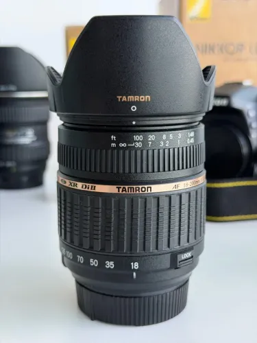 Lente Tamron 18-200mm Macro para Nikon - uma lente para a viagem inteira