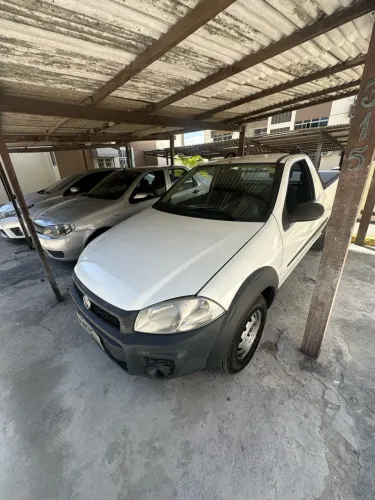Fiat Strada Working 1.4 MPI Fire Flex 8V CS 2015