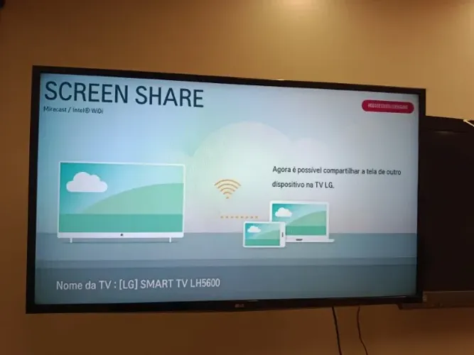tv lg 43' modelo 43LH5600