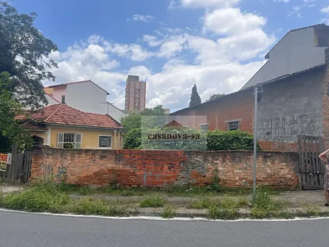 Terreno Plano Centro SBC