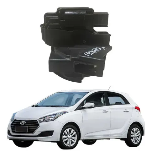Fechadura Porta Dianteira Direita Hyundai Hb20 2012 A 2018
