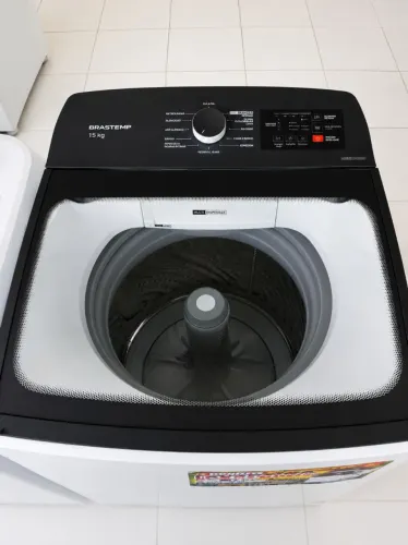 Máquina de lavar Brastemp 15 KG- Novinha/ 1 ano de garantia