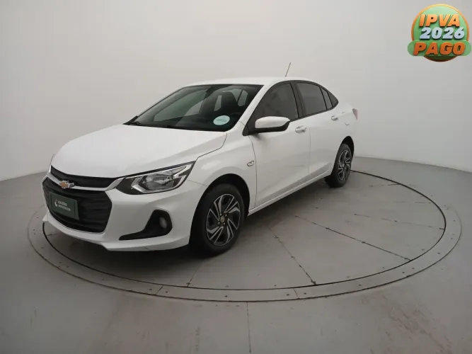 Chevrolet Onix Plus LT 1.0 12V Flex Mec. 4P 2025