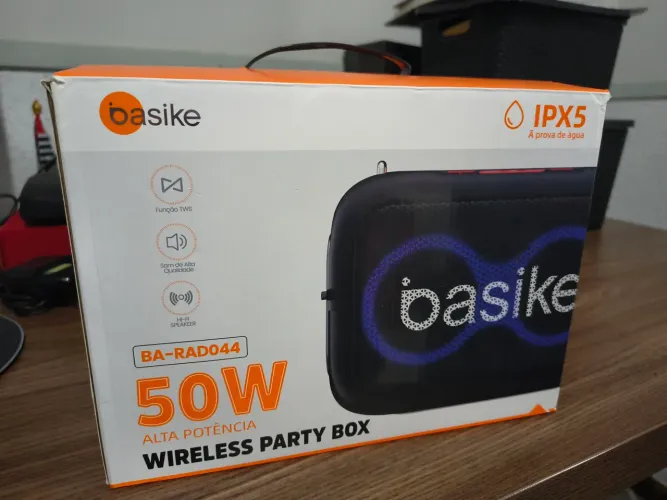 Caixa de som Basike