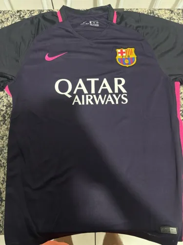 Camisa Barcelona Retrô