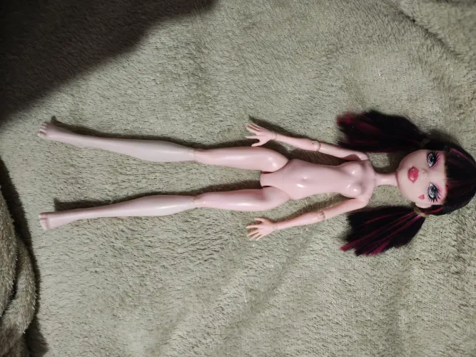 Boneca Monster High Draculaura Dead Tired Nude