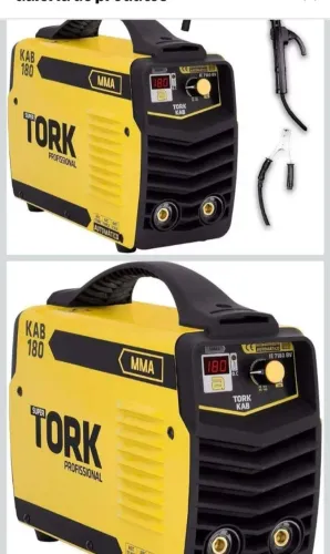 Máquina de solda MMA 180 amperes