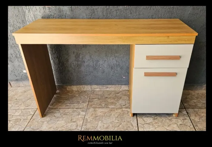 ESCRIVANINHA MESA NOVA / ENTREGAMOS MONTADO