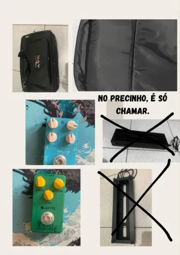 Pedais e acessórios