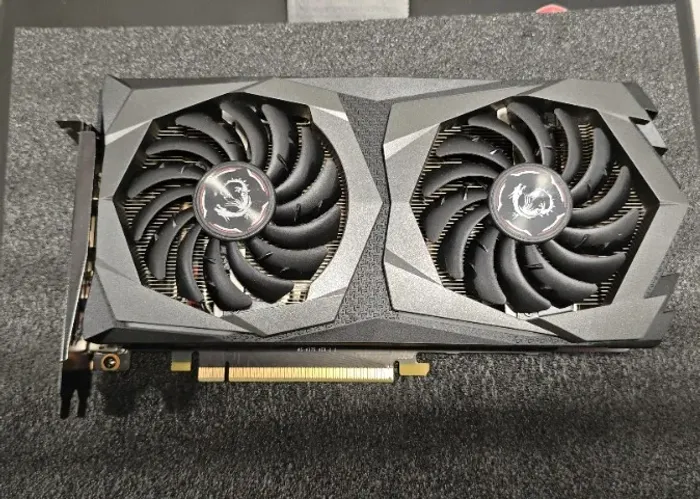 Placa de Vídeo MSI GTX 1660 Super Gaming X (6GB) - Placa lacrada e Caixa Original