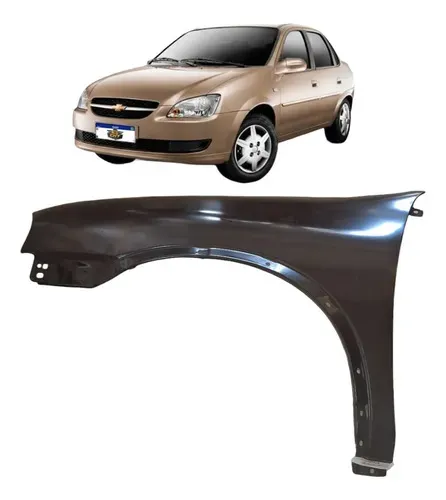 Para-lama Corsa Classic 1994 A 2010 Esquerdo Motorista