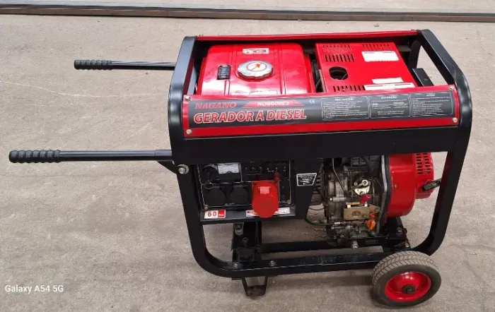 Gerador a Diesel Nagano Trifásico