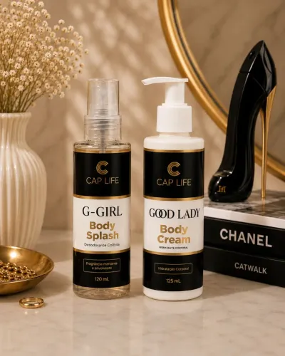 Body splash e creme hidratante perfume importado Good Girl 