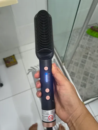 Escova alisadora Mindial