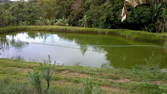 Caseiro para sitio santa leopordina 
