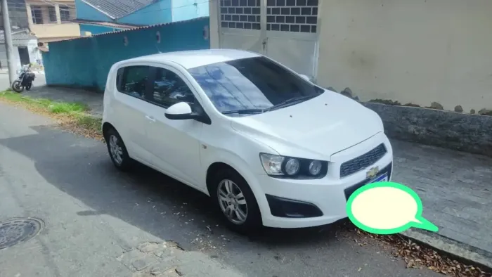 Chevrolet Sonic HB LT 1.6 16V Flexpower 5P Mec. 2014