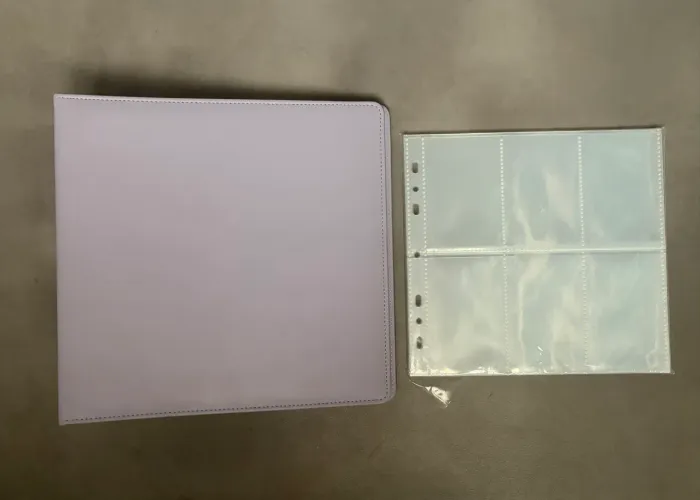 BINDER A5 EXTRA WIDE LILÁS