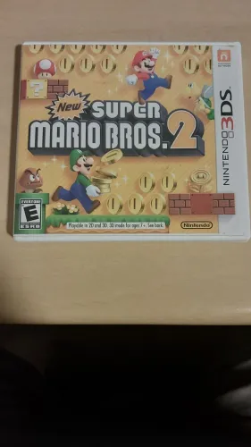 New Super Mario 2 Nintendo DS