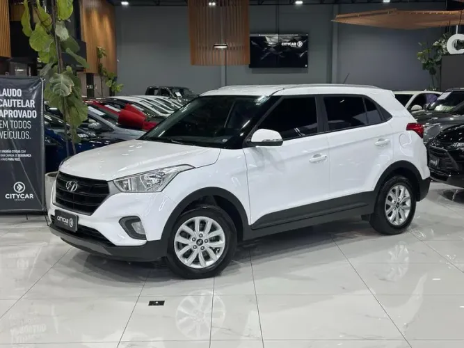 Hyundai Creta Action 1.6 16V Flex AUT 2021