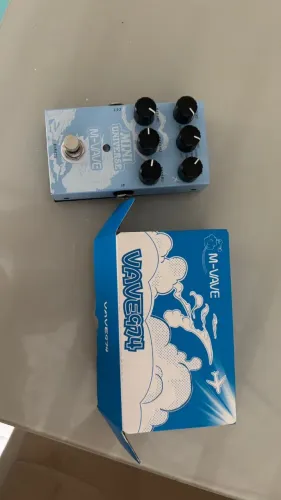 Pedal Reverb Mini Universe M-vave
