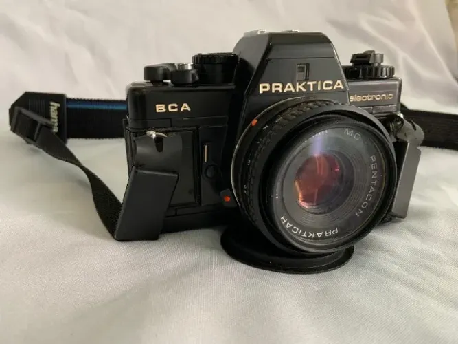 Câmera Praktica para colecionador