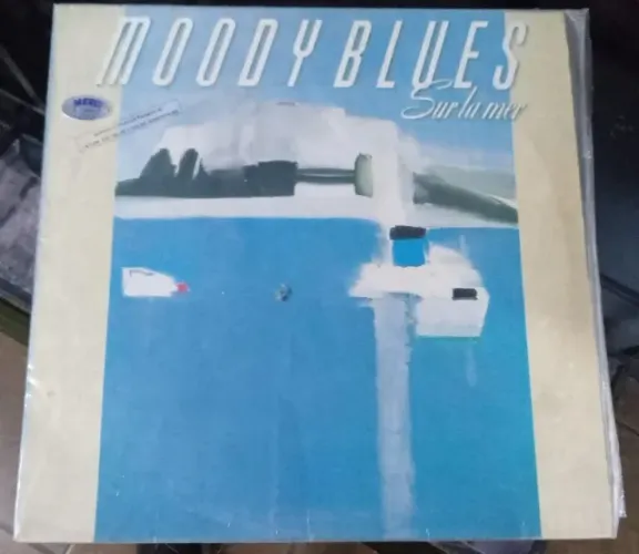 LP The Moody Blues - Sur La Mer - Prensagem Nacional