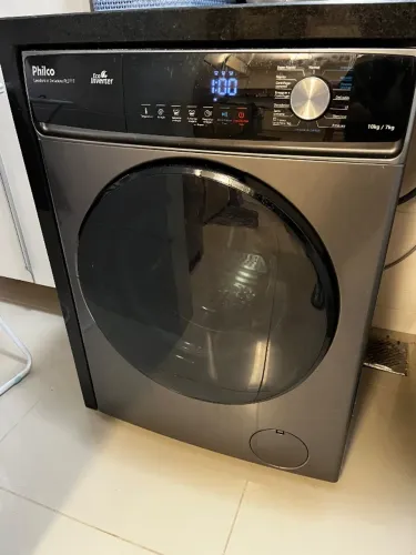 Lava e Seca Philco 16 Programas Eco Inverter 11kg PLS11C - 127V *LER ANÚNCIO*