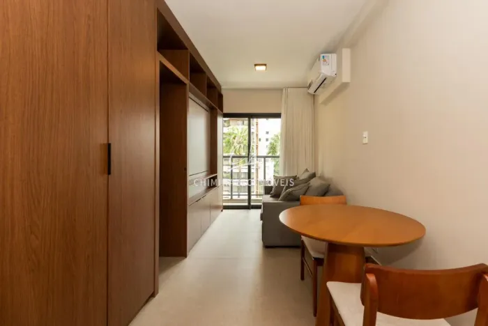 Estúdio para alugar em Campinas, Cambuí, com 1 suíte, com 39.3 m², MM536