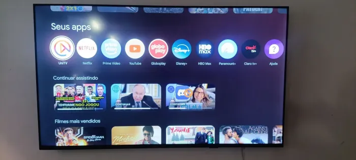 Tv Phillips 65" Google Tv