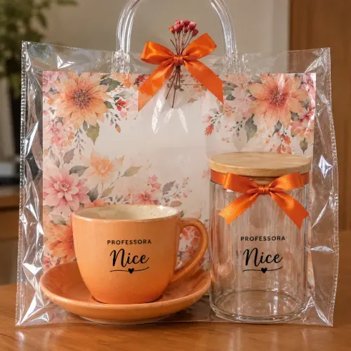 2 Kits Presente Dia dos Professores Personalizado