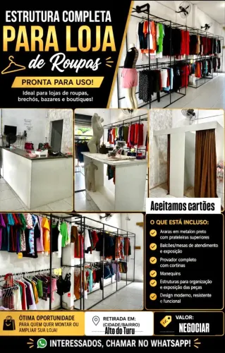 Estrutura de loja