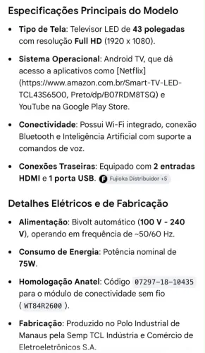TV SMART