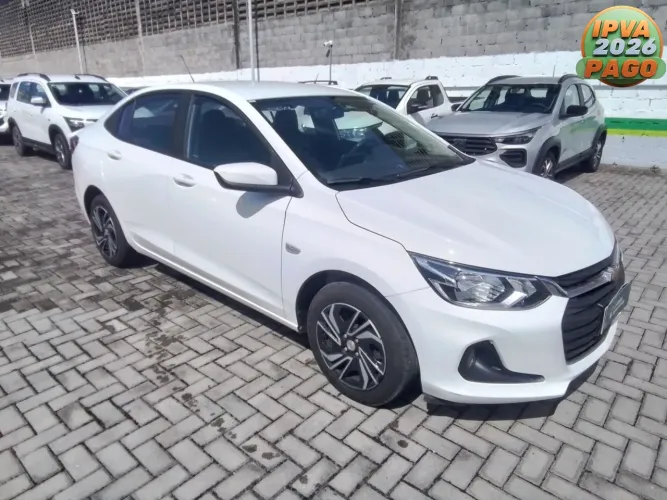 Chevrolet Onix Plus LT 1.0 12V TB Flex Mec. 4P 2025