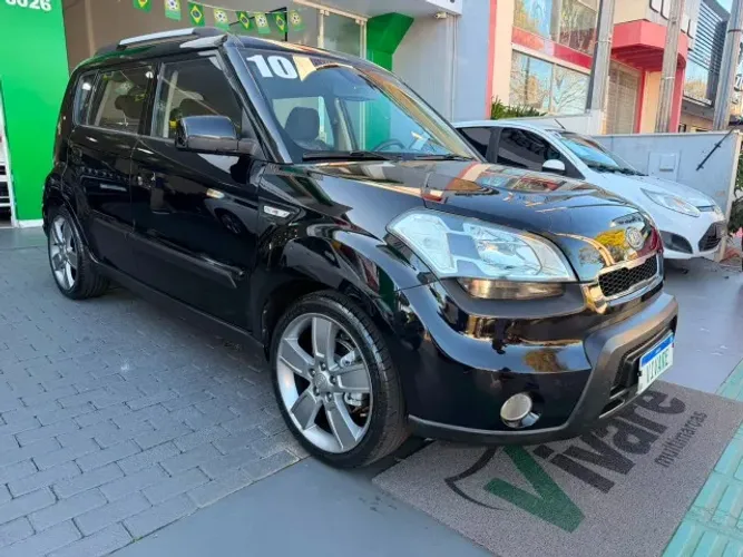 Kia Motors Soul 1.6/ 1.6 16V Flex Aut. 2010