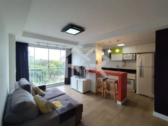 Apartamento 3 dorm mobiliado para locação no Jardim Lindóia