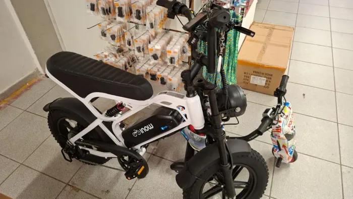 BIKE ELETRICA V20 MINI 48V, 750W