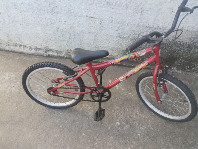 Bicicleta infantil aro 20