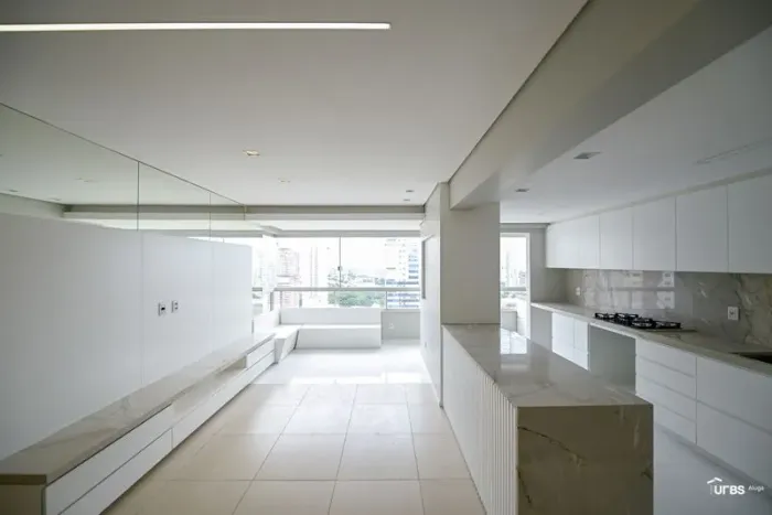 Apartamento, 93 m², 3 qts, 3 banh., 2 vagas, Setor Bueno