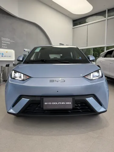 BYD Dolphin Mini (Elétrico) 2027