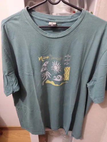 Camiseta Nicoboco G2 Verde