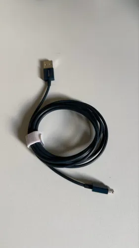 Cabo USB Lightning Baseus - Azul
