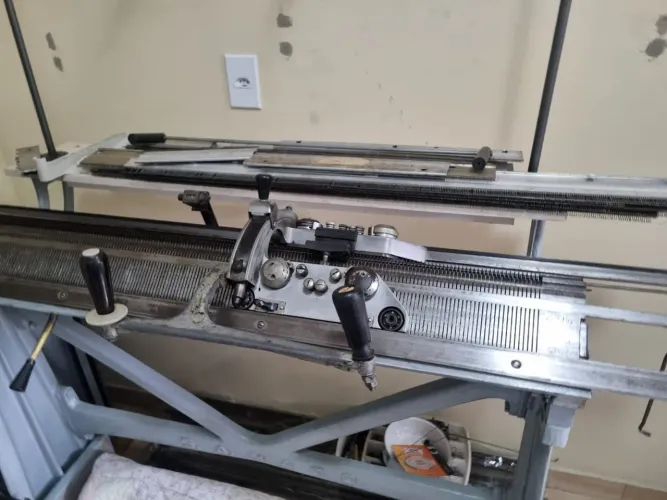 Maquina de tricô