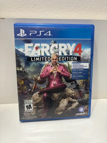 Far Cry 4 Limited Edition - Playstation 4/PS4